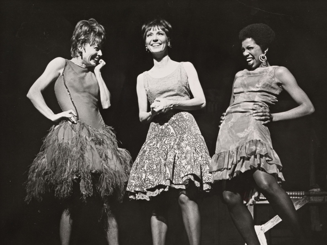 TwoTime Tony AwardWinning Actress Helen Gallagher, Known for Pal Joey