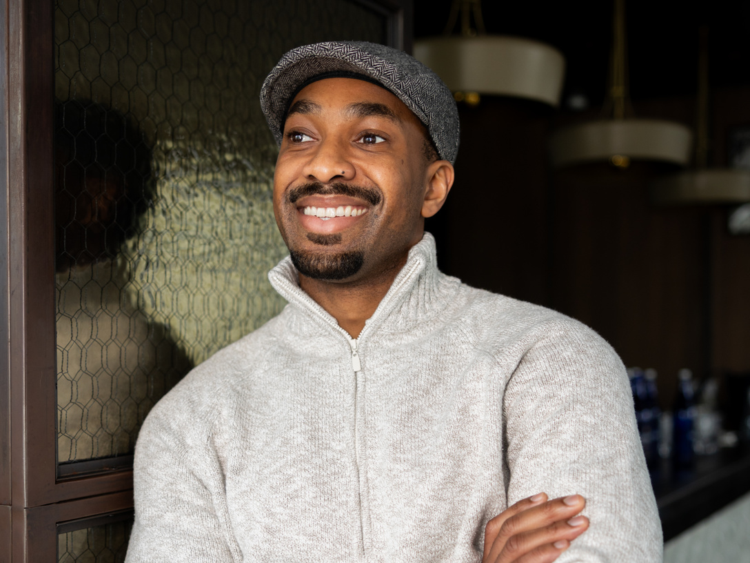 Edred Utomi on Hamilton, Hannah Cruz and a Wild Backstage Moment With ...