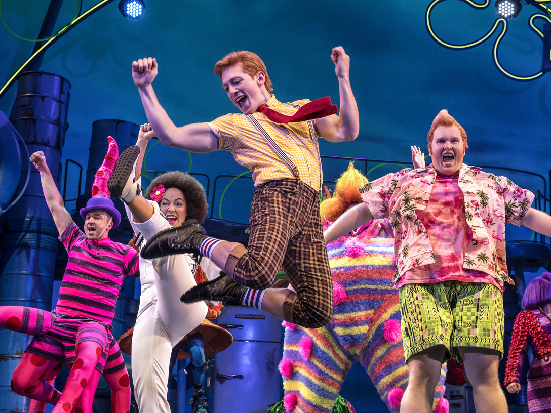 The SpongeBob Musical: Live on Stage, Featuring Broadway Cast, to Air