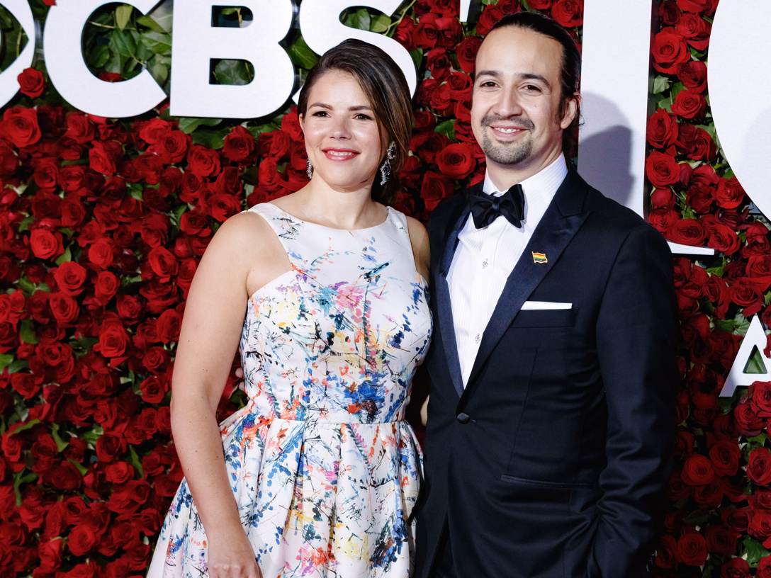 Lin-Manuel Miranda & Wife Vanessa Welcome New Baby Boy ...