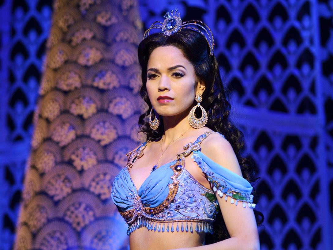 A Whole New World! Arielle Jacobs Joins Broadway's Aladdin as Princess ...