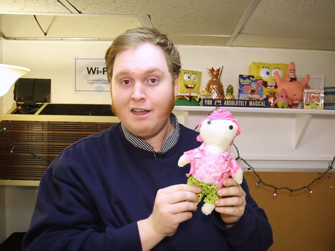 The Broadway.com Show: SpongeBob SquarePants’ Danny Skinner Shows Off ...