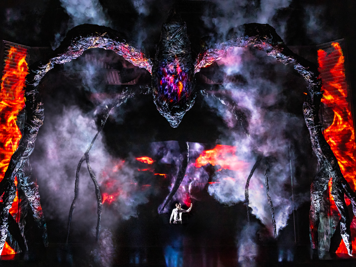 Louis McCartney in Stranger Things: The First Shadow on Broadway