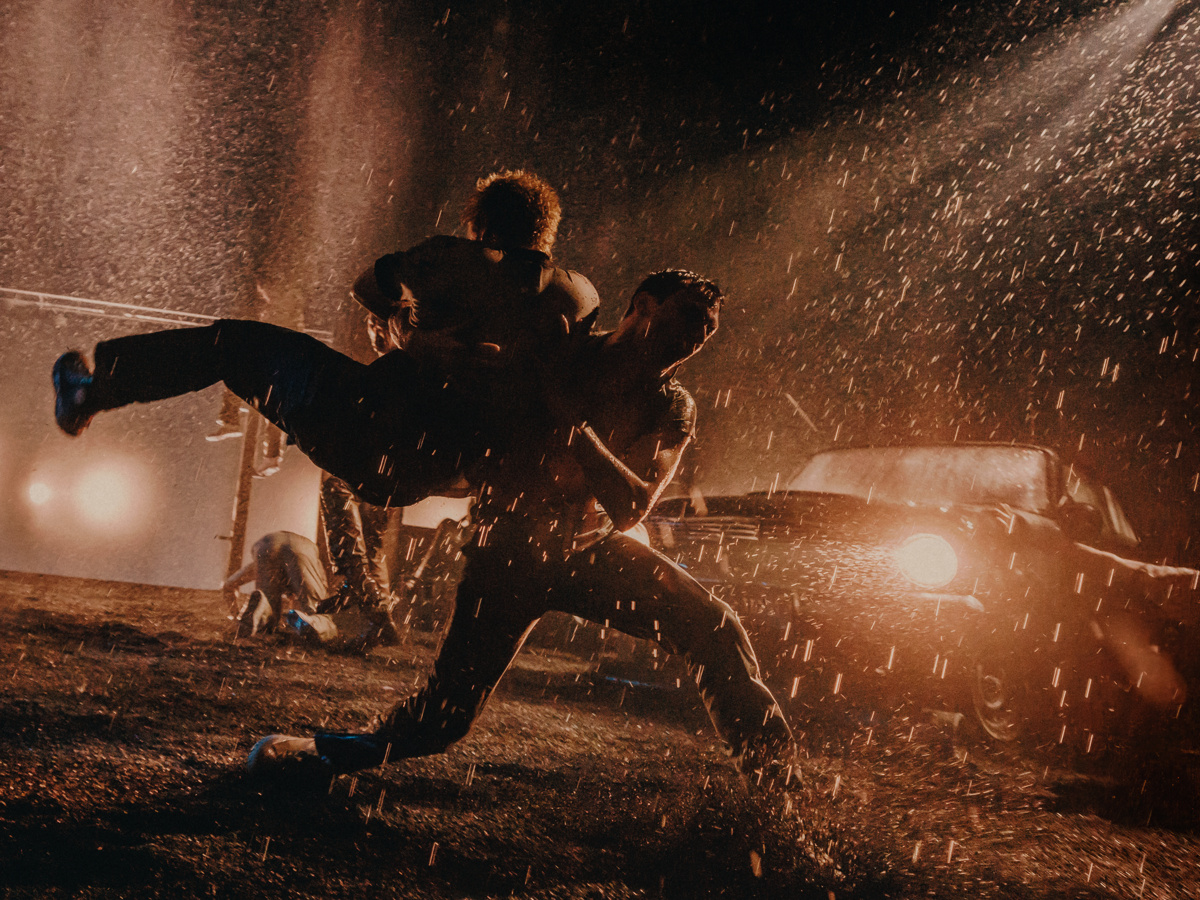 cast of The Outsiders rumble