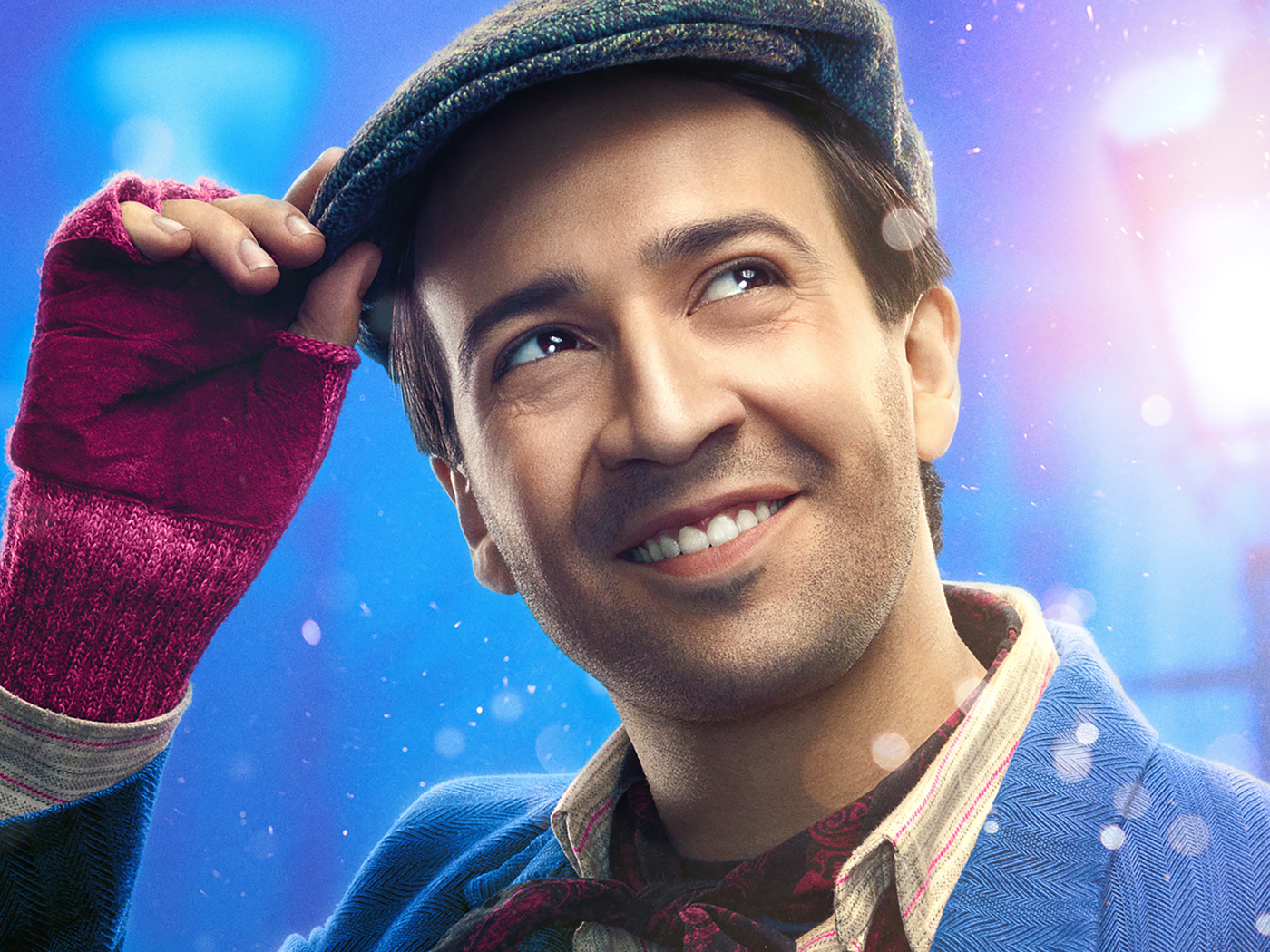 Nonstop Lin Manuel Miranda on Mary Poppins Returns Fosse Verdon The Little Mermaid Tick Tick.BOOM and More Broadway Buzz Broadway