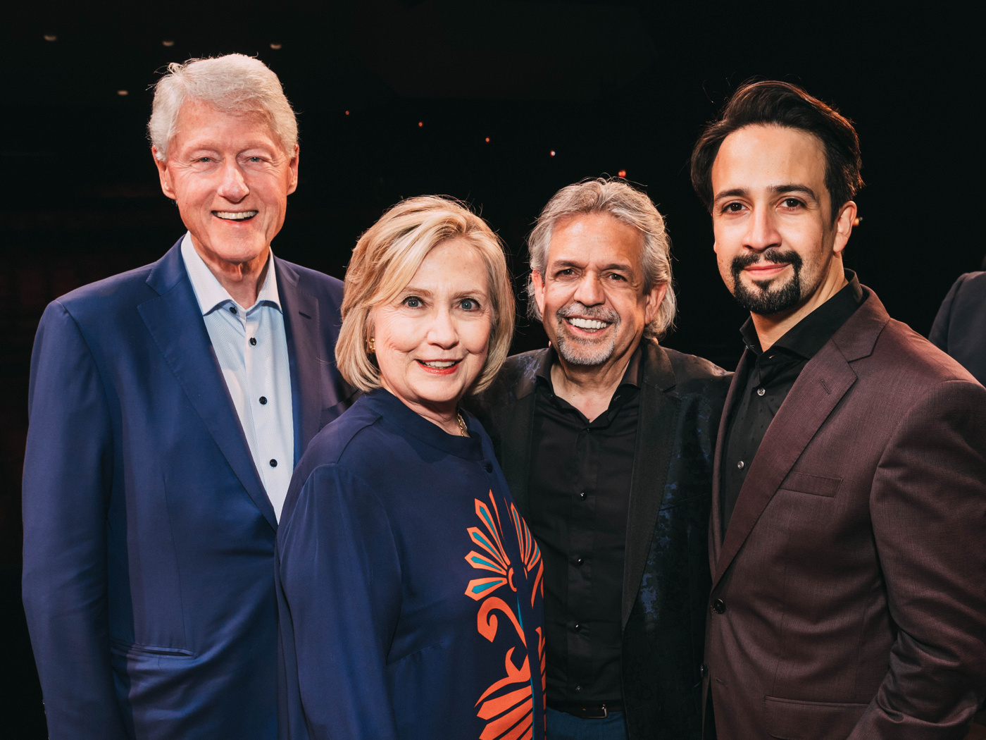 Celebrate Lin-Manuel Miranda's Final Hamilton Bow in Puerto Rico with the Clintons and ...