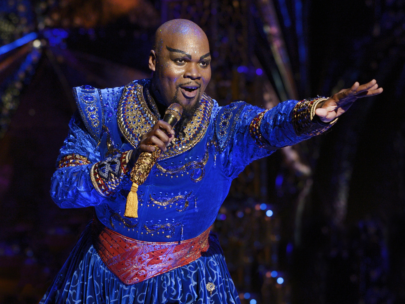 Aladdin Star Michael James Scott on His Three Wishes and Getting Ready to Say Goodbye to the