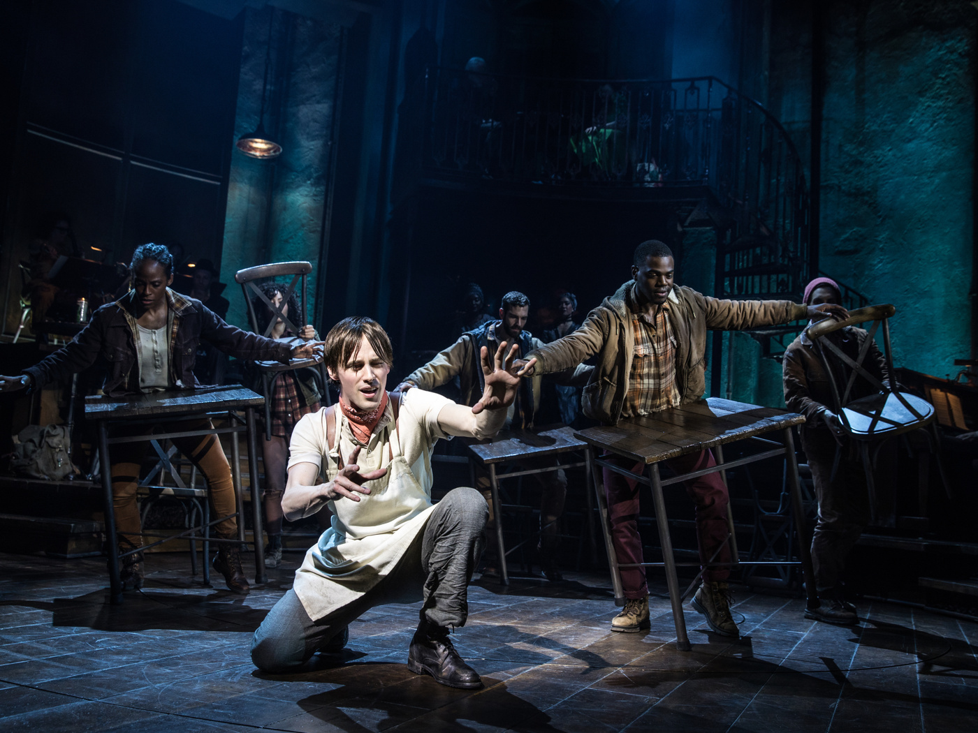 Reeve Carney Talks the 'Invisible Work' that Goes Into Hadestown & His