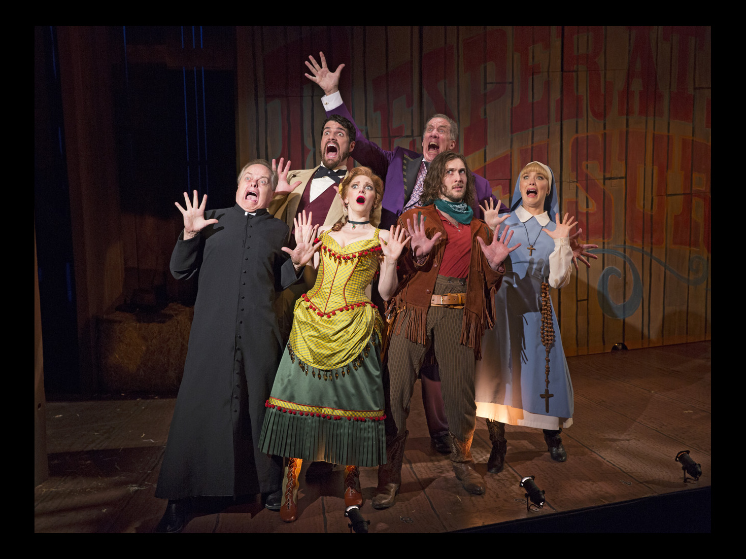 Western Musical Desperate Measures To End Run At Off-Broadway's New ...