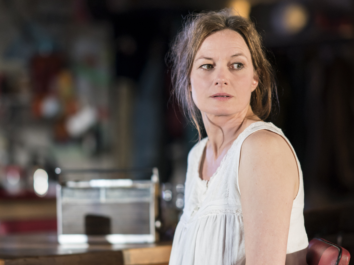 Catherine McCormack, a talented Olivier-nominated actress, will make her Br...