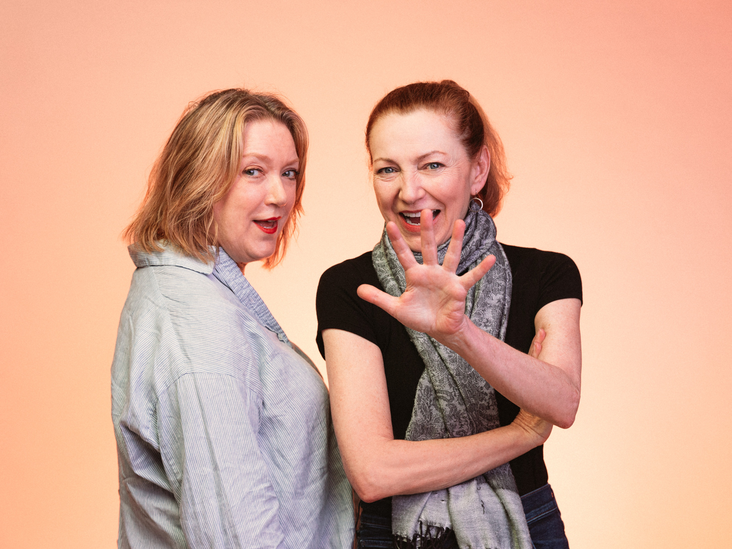 Tony Nominees Kristine Nielsen and Julie White on Being Surrounded by