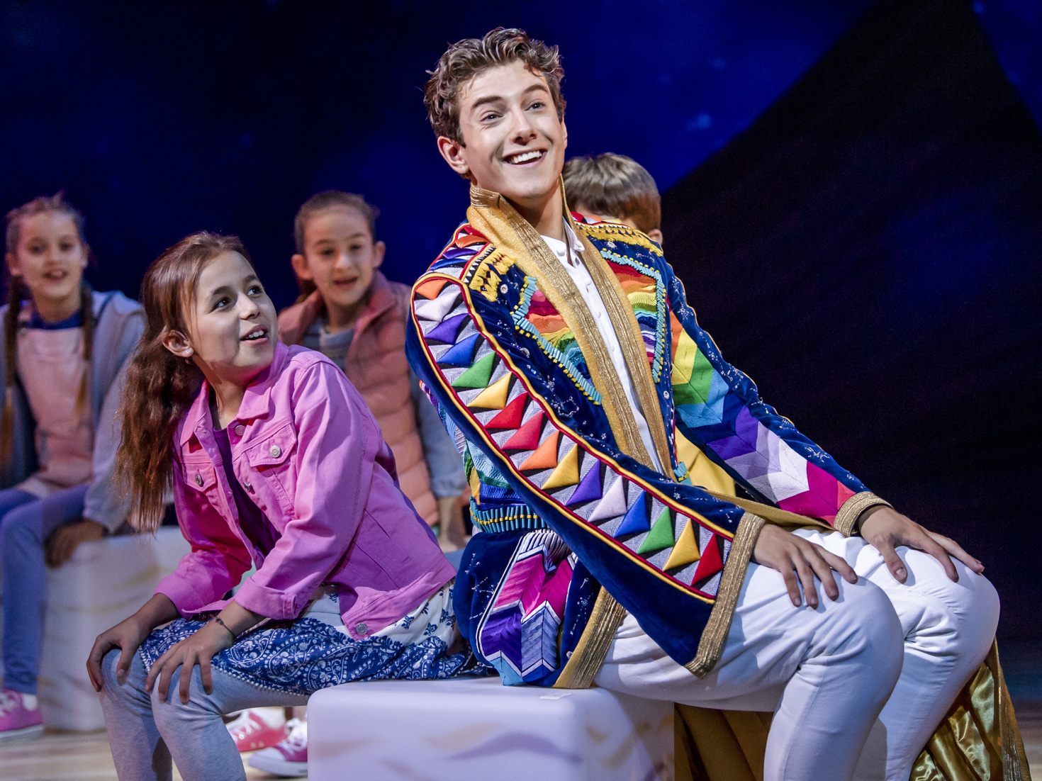 Joseph and the Amazing Technicolor Dreamcoat Will Return to the London