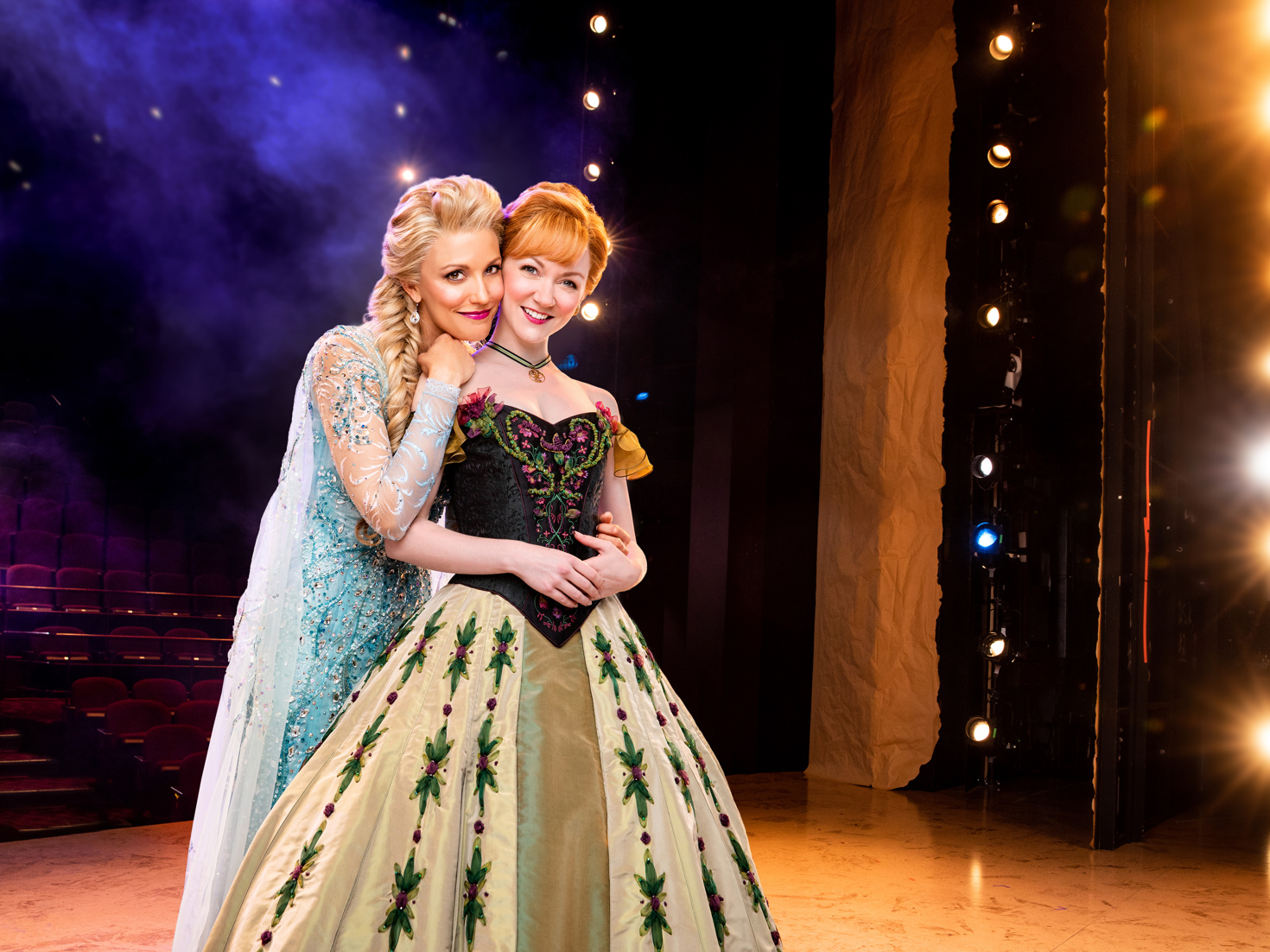 Disney S Frozen Tour Features A Brand New Elsa And Anna Song Called I Can T Lose You Broadway