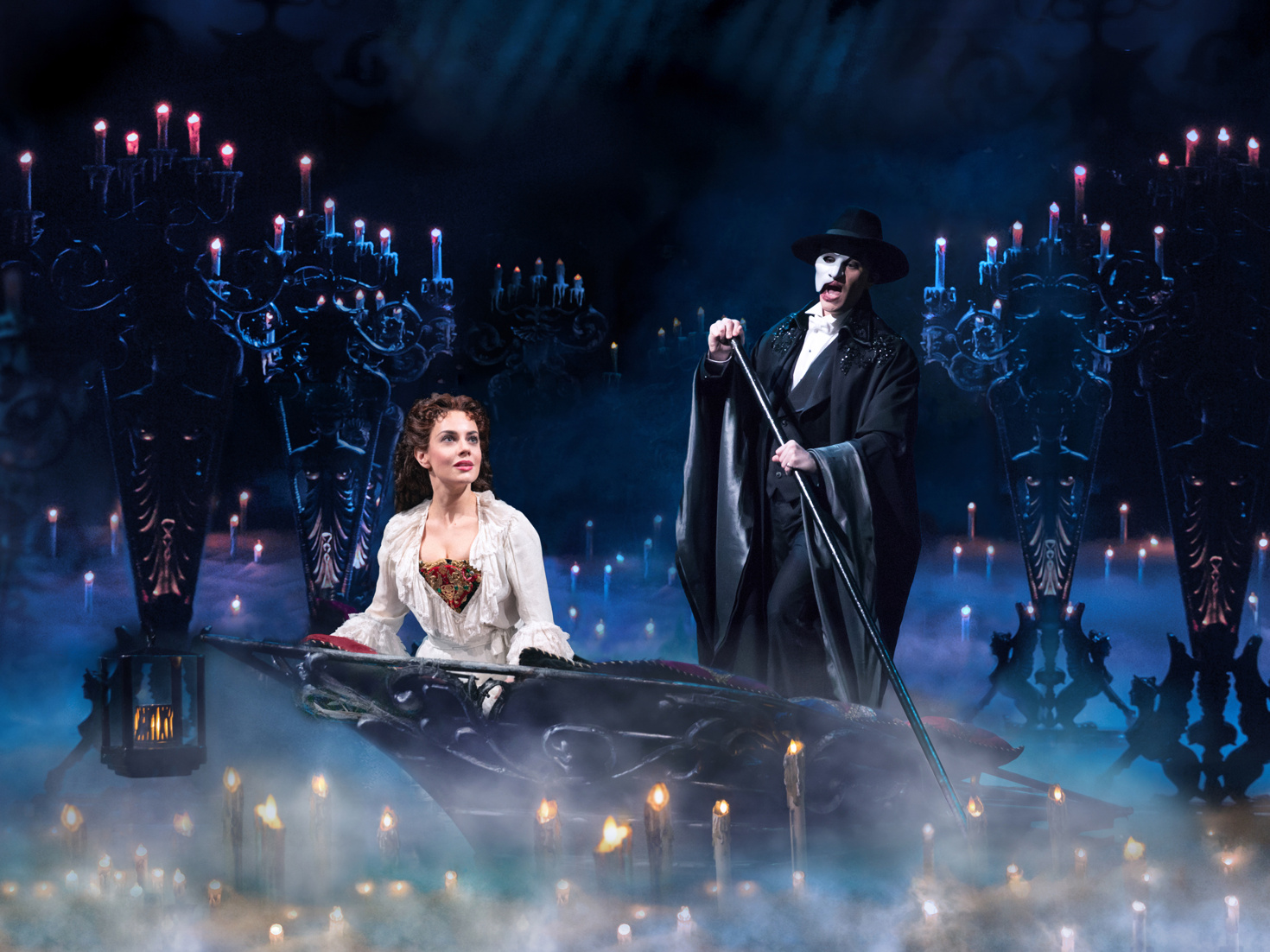 The Phantom of the Opera, Broadway's LongestRunning Musical, Resumes