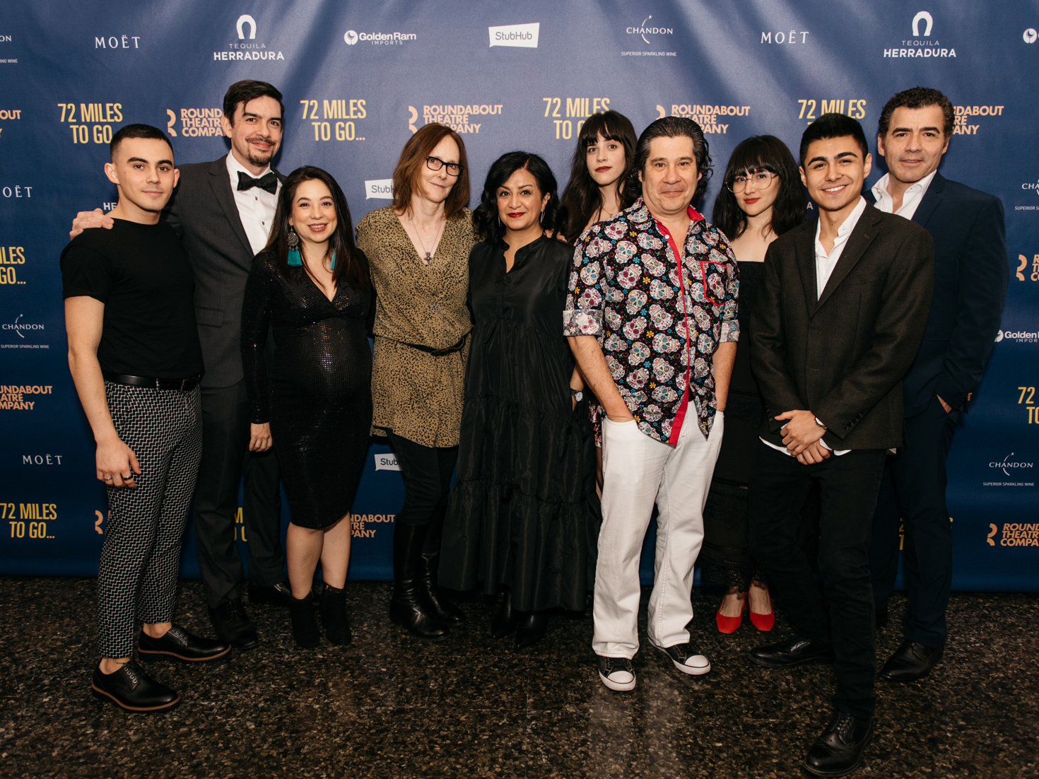 The Cast of the Off-Broadway Immigration Drama 72 Miles to Go Take ...