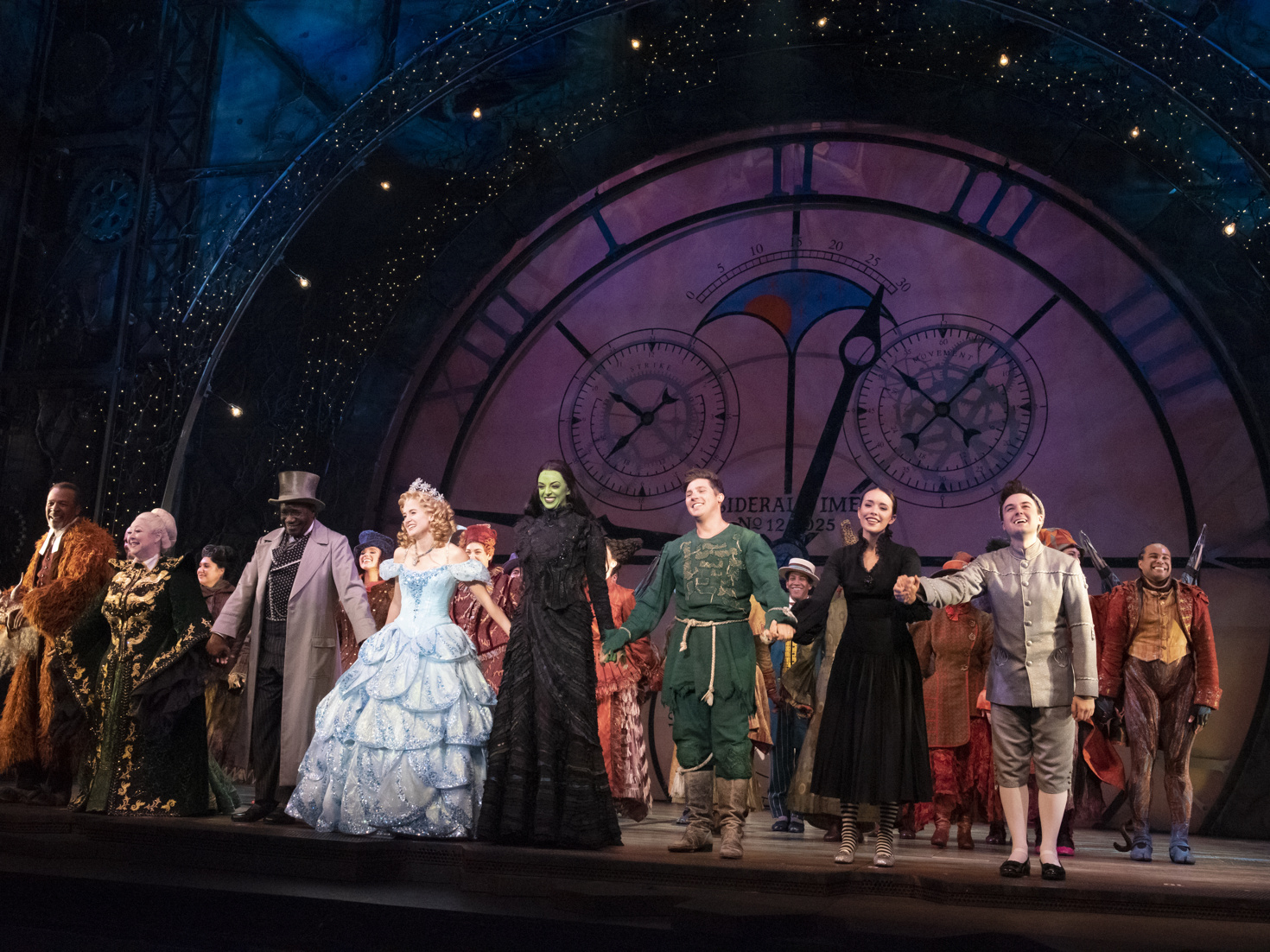 Rejoicify! Wicked National Tour Celebrates Successful First Stop
