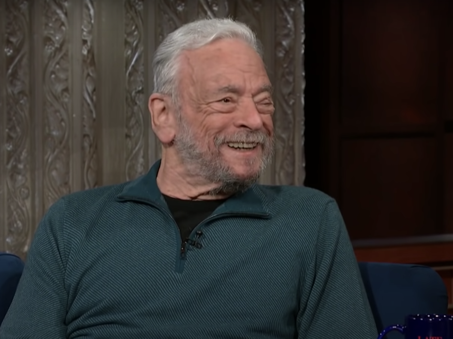 Watch Stephen Sondheim Reveal He’s Writing New Musical Square One