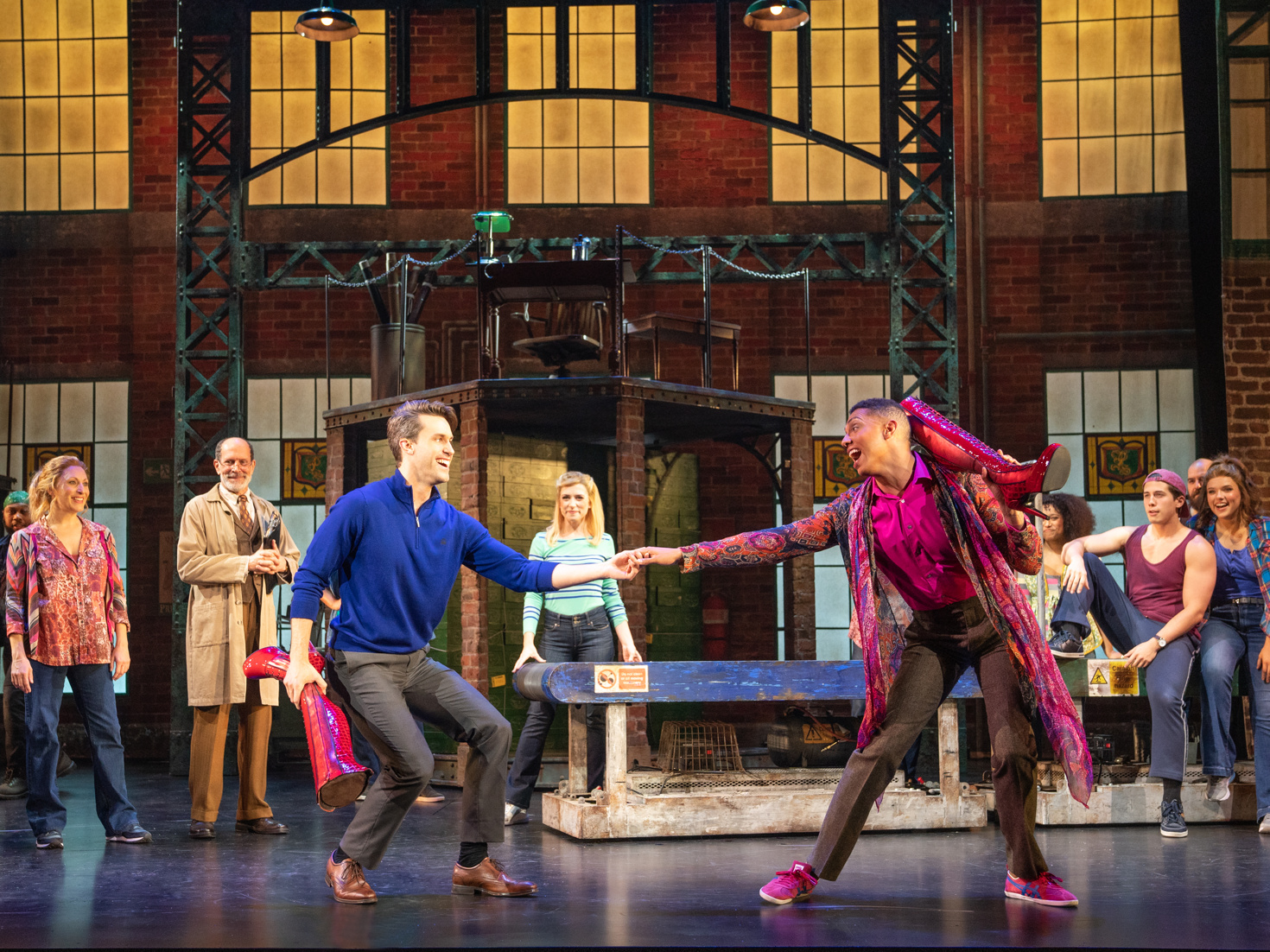 Kinky Boots Sets Off-Broadway Closing Date at Stage 42 | Broadway Buzz ...