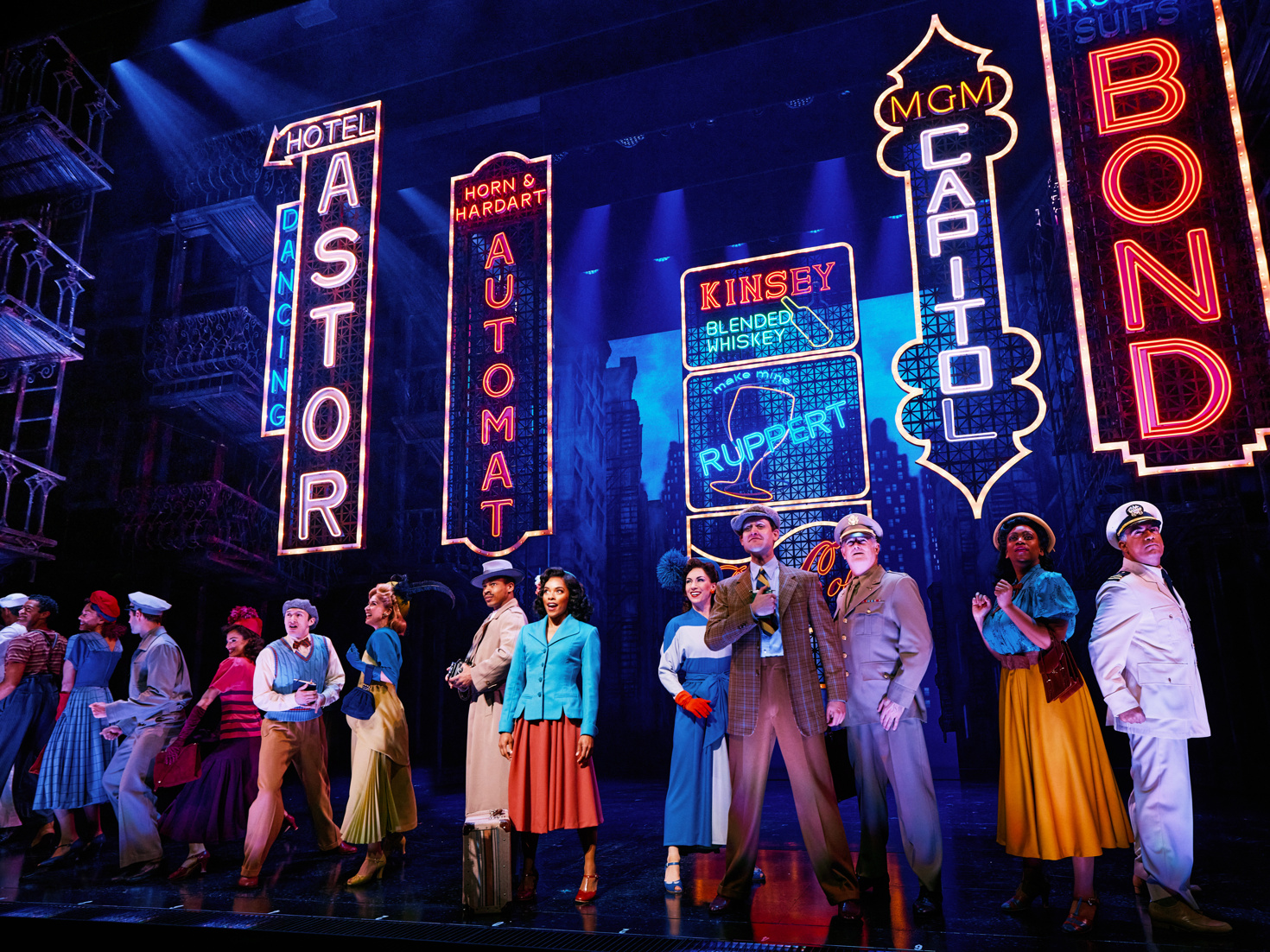 New York, New York to Launch North American Tour Broadway Buzz