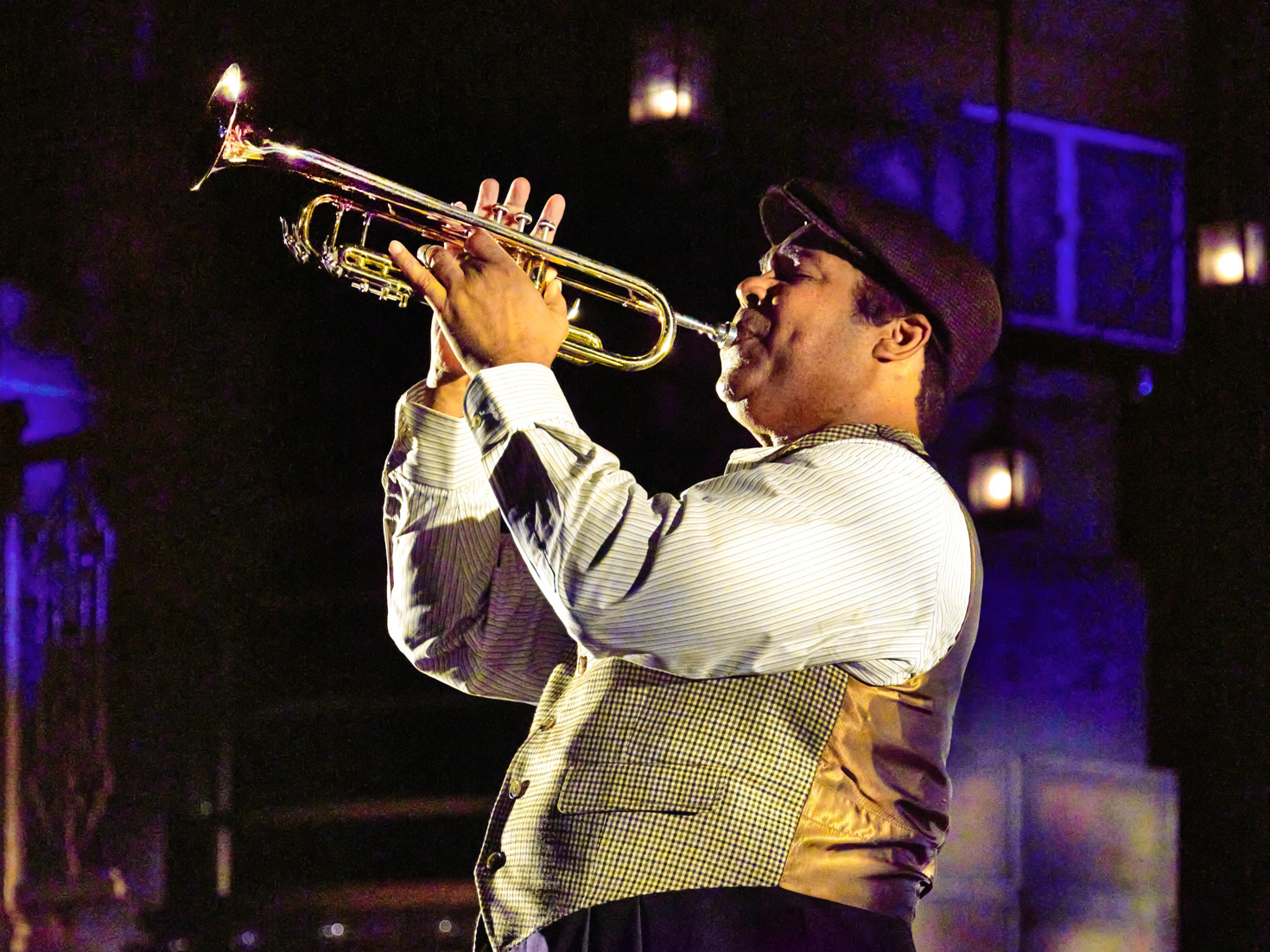 James Monroe Iglehart To Play Louis Armstrong In A Wonderful World On ...