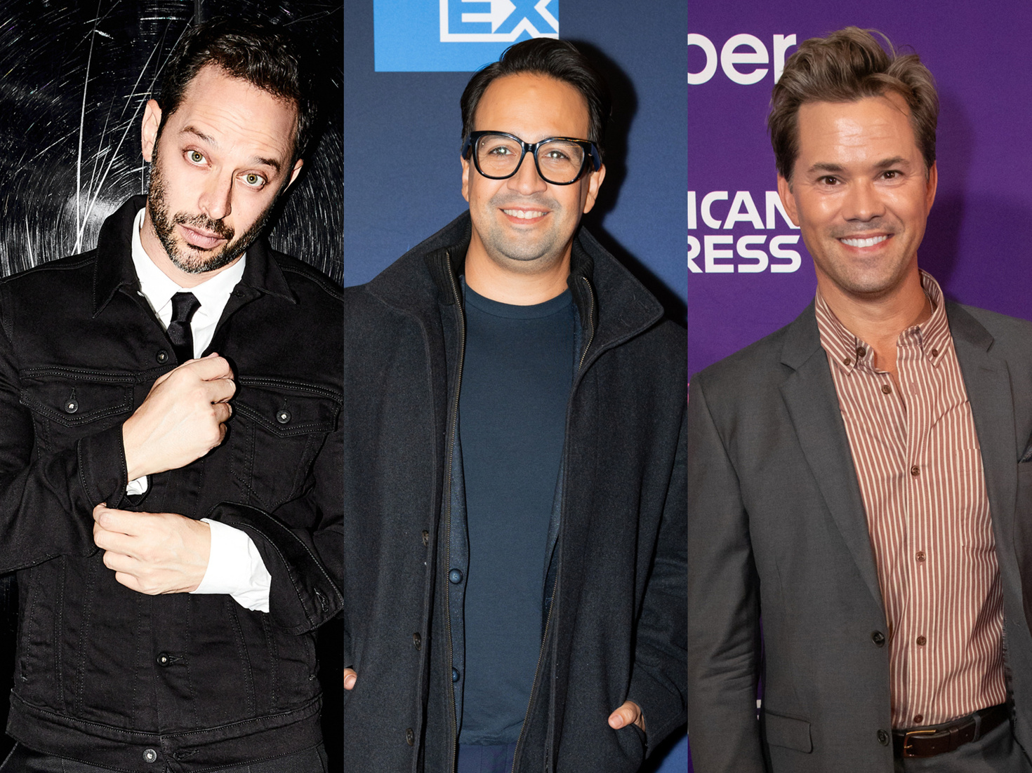 Nick Kroll, LinManuel Miranda, Andrew Rannells and More Take Over All