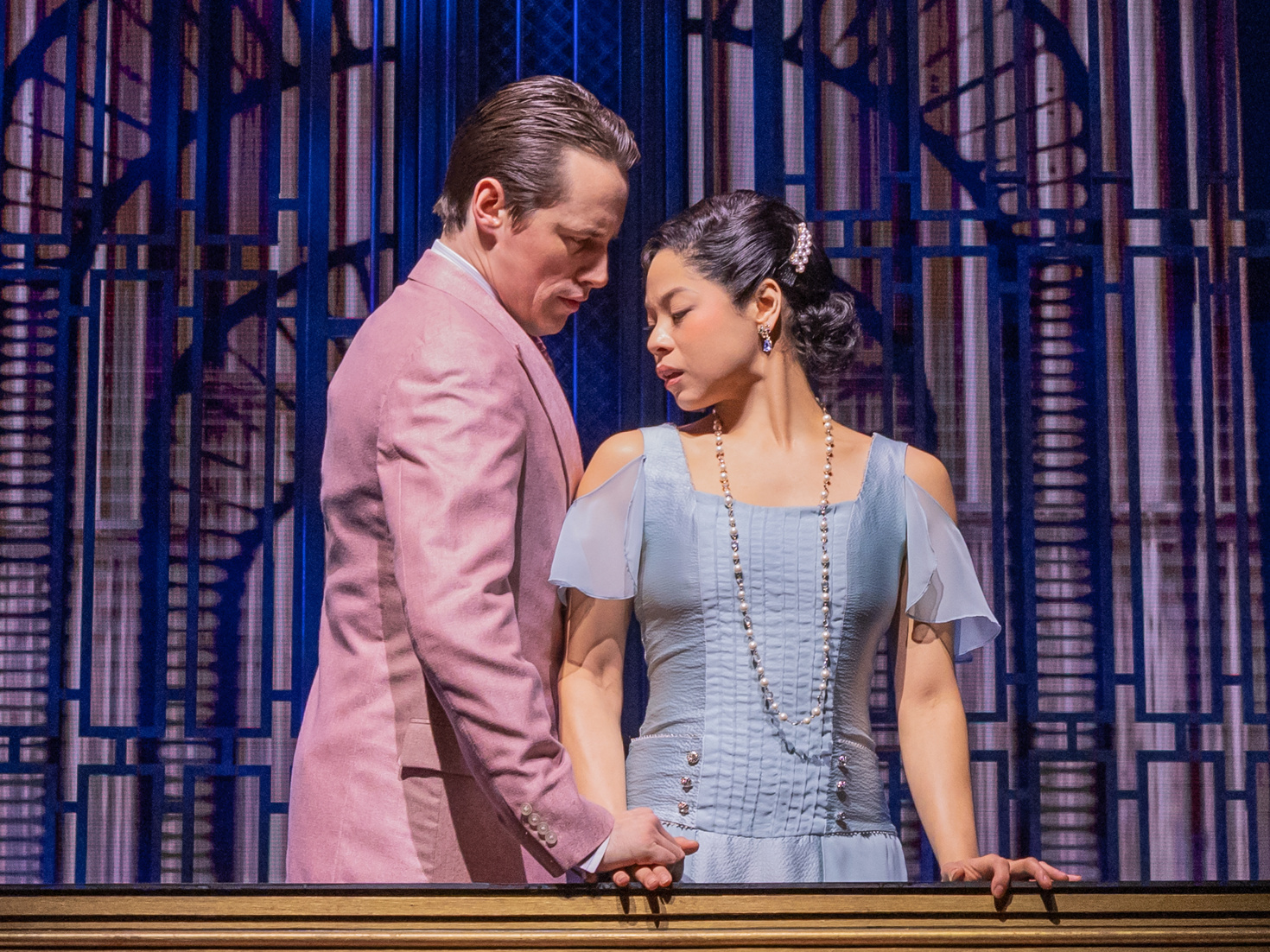 First Look at Eva Noblezada, Reeve Carney and Corbin Bleu in The Great ...