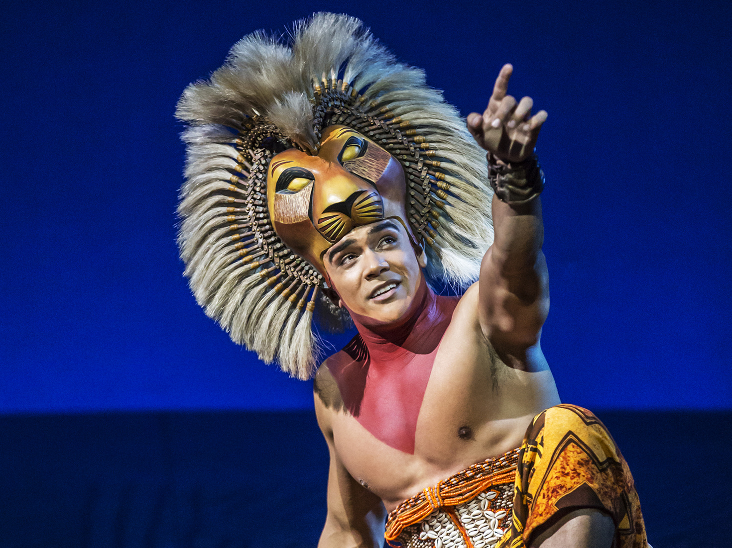 Nicholas Afoa, Star of London's The Lion King, on Leaving Sports ...