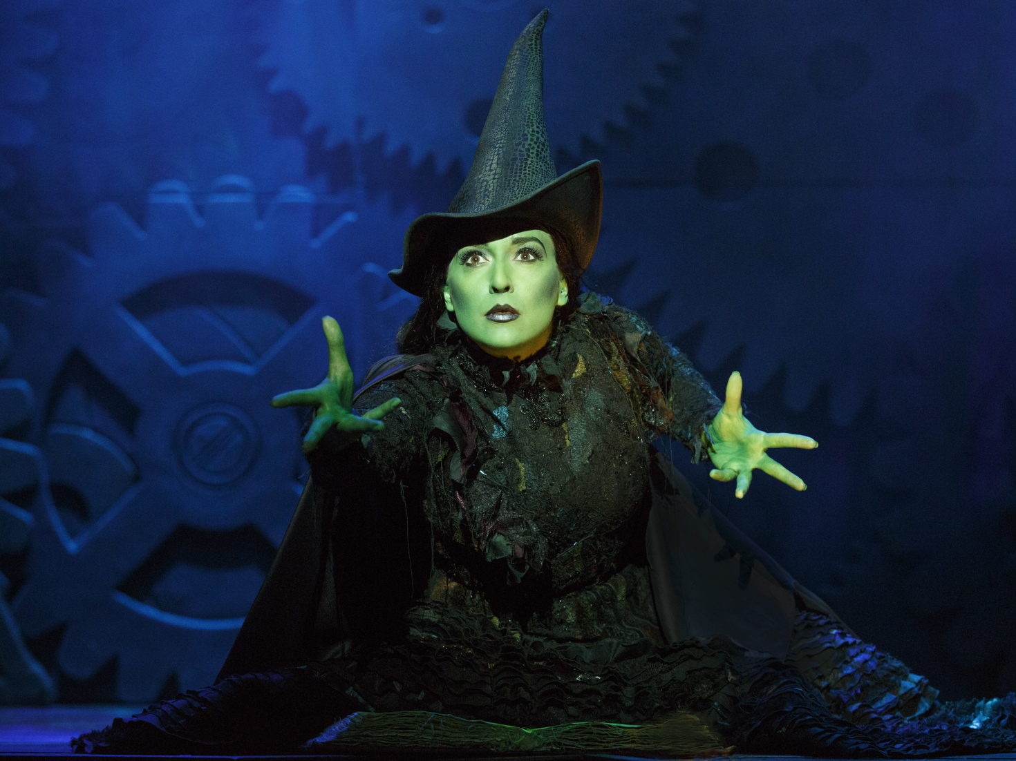 Jessica Vosk Flies into Wicked on Broadway | Broadway Buzz | Broadway.com