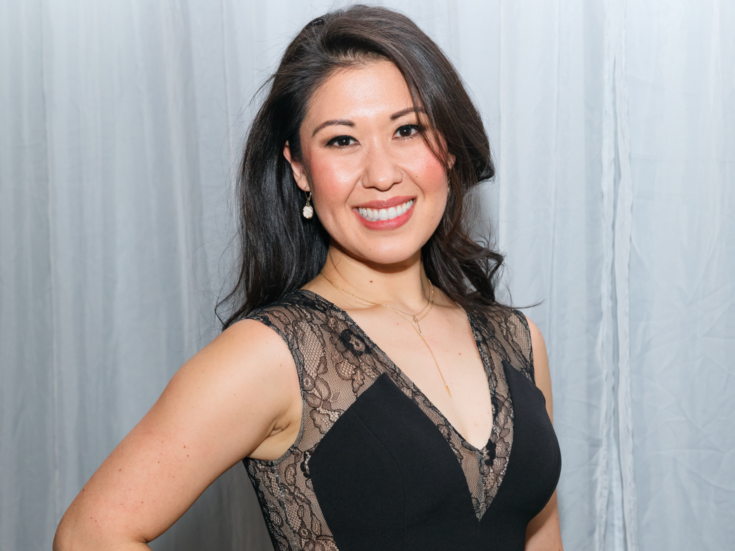 Ruthie Ann Miles reprised her Tony-winning role as Lady Thiang in The King ...