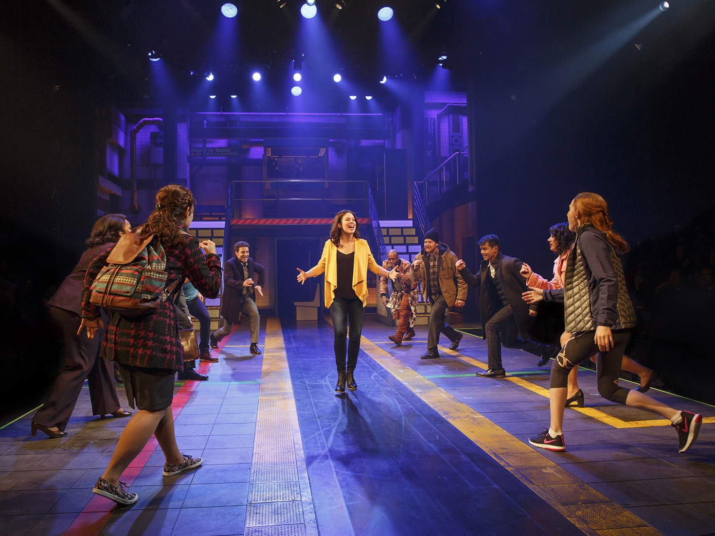 Broadway’s First A Cappella Musical, In Transit, to Receive Original ...