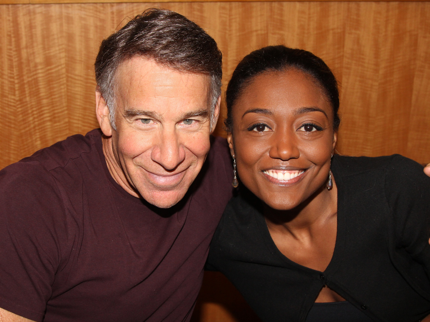 patina miller on broadway