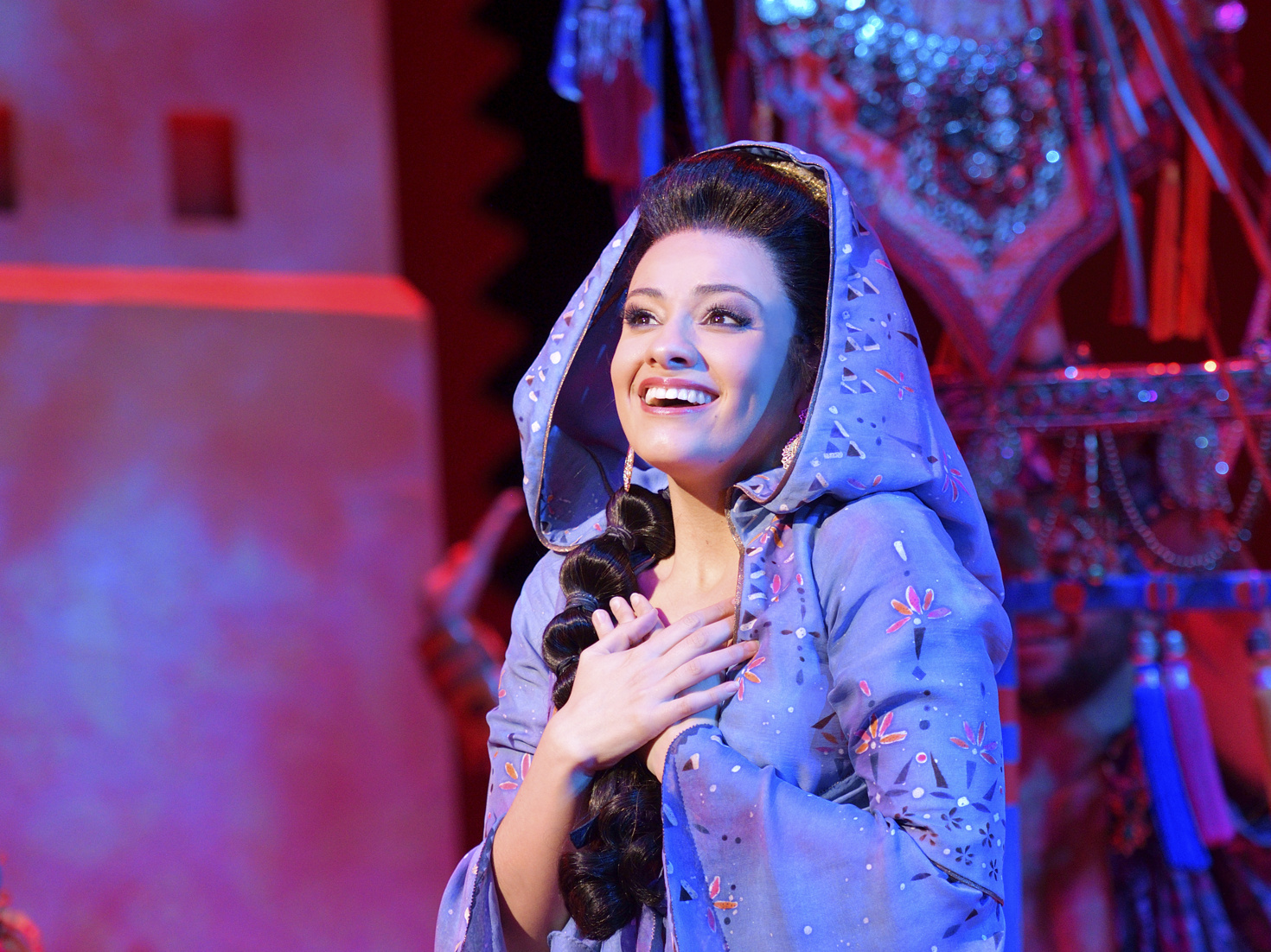 On a Magic Carpet Ride! Broadway Balances America Goes Behind the Scenes with Disney's Aladdin