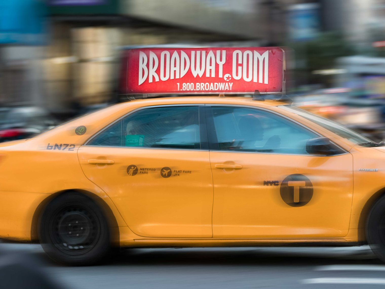 Broadway Taxi Top