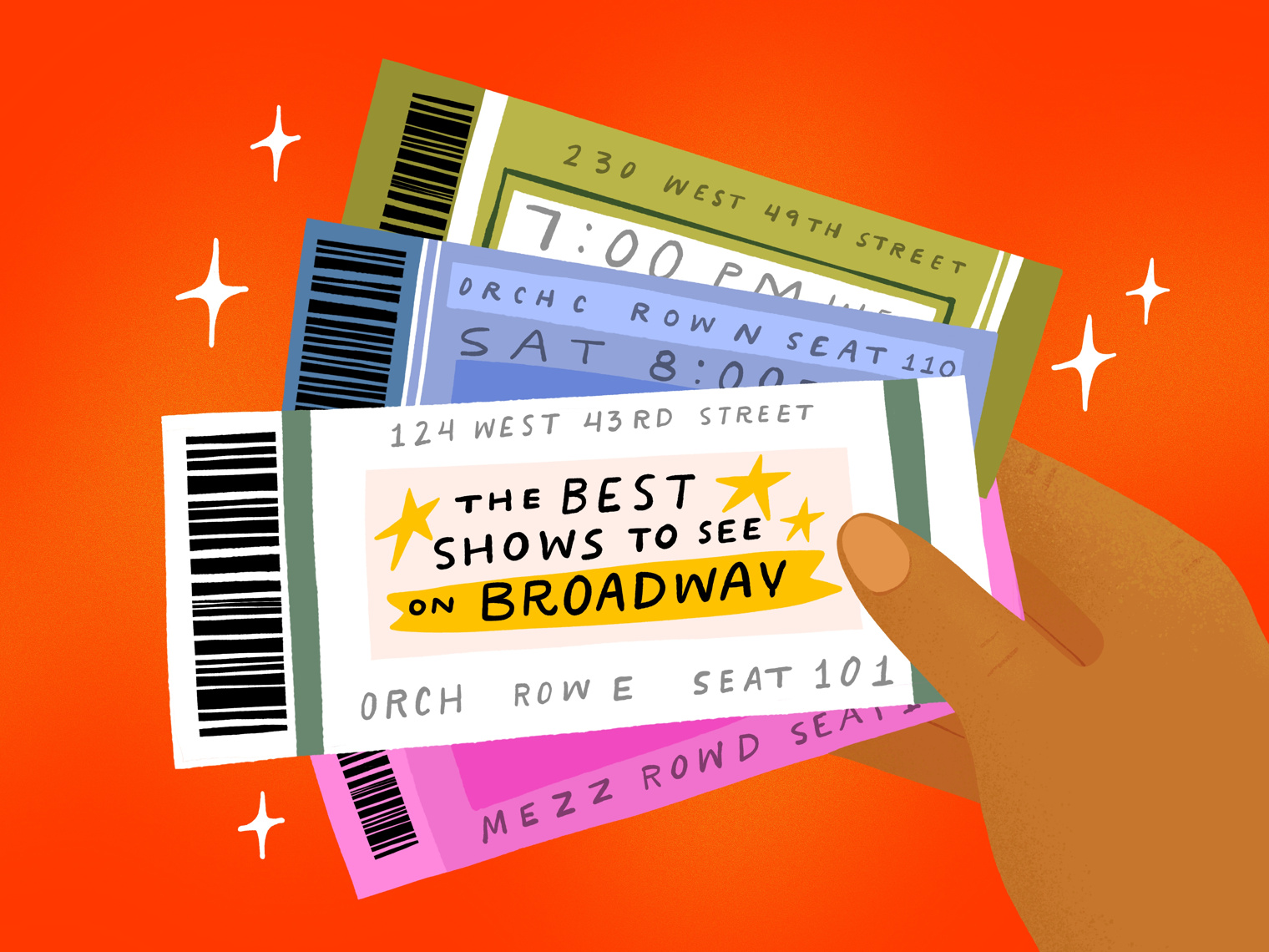 Lead image for the article The Best Broadway Shows to See in October 2023