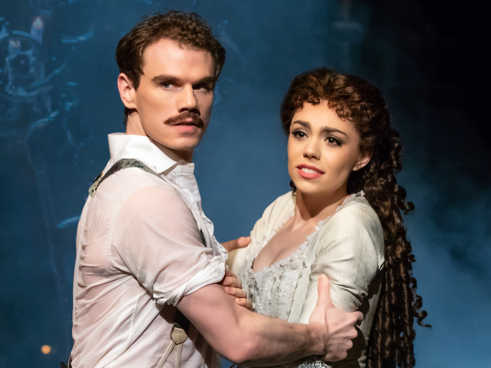 Jay Armstrong Johnson Phantom Of The Opera