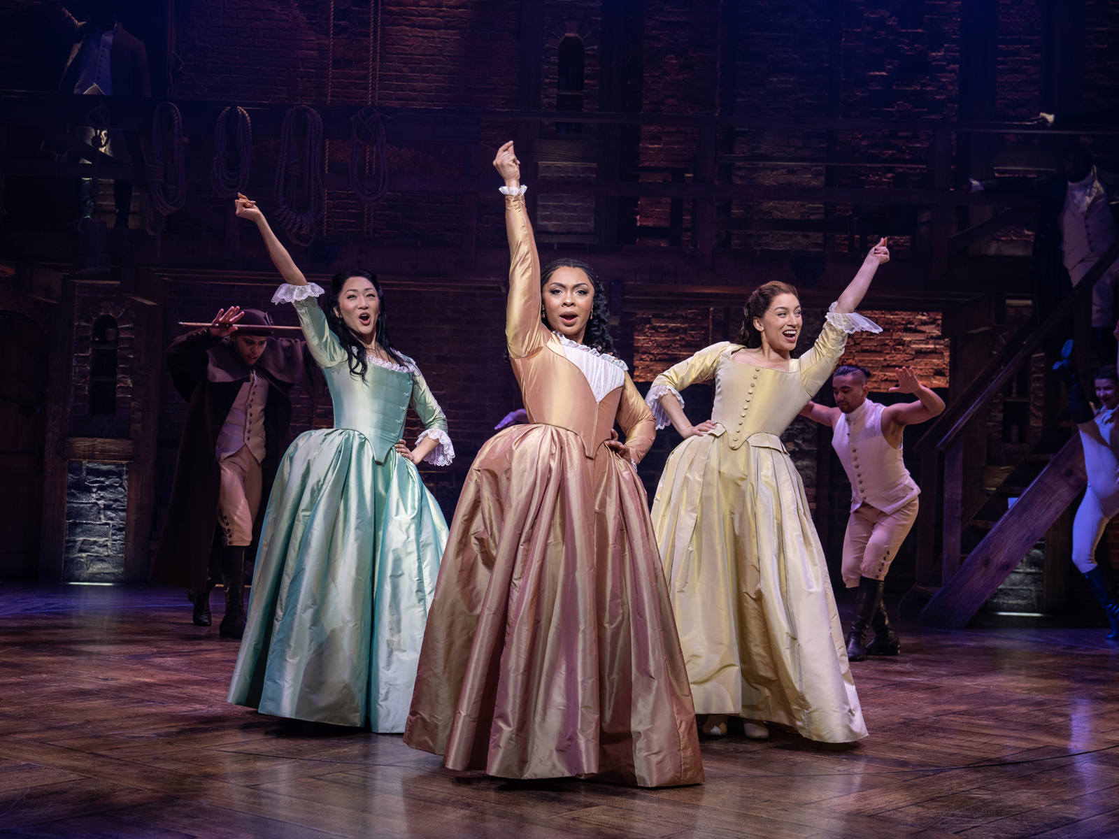 Photo 3 of 48 | Show Photos: Hamilton | Broadway.com