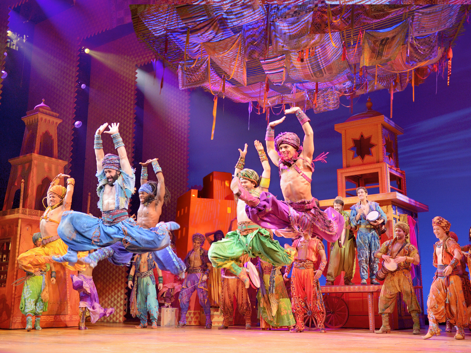 Photo 3 of 4 | Show Photos: Aladdin | Broadway.com