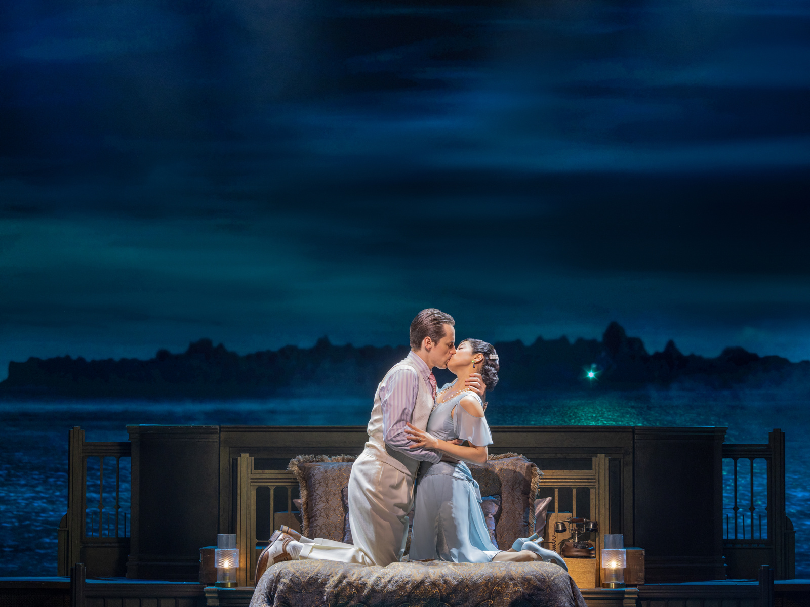 Photo 3 of 12 | Show Photos: The Great Gatsby with Reeve Carney and Eva ...