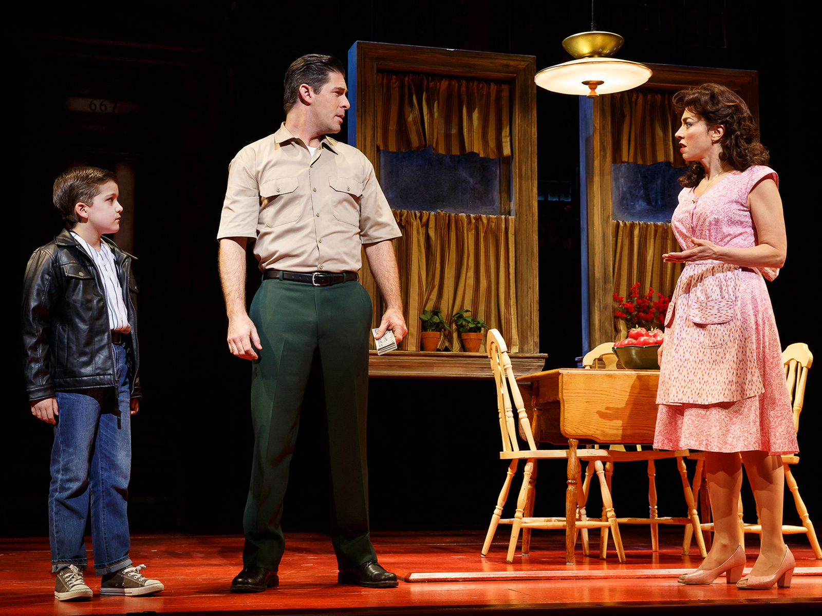 Photo 14 of 23 | Show Photos: A Bronx Tale | Broadway.com