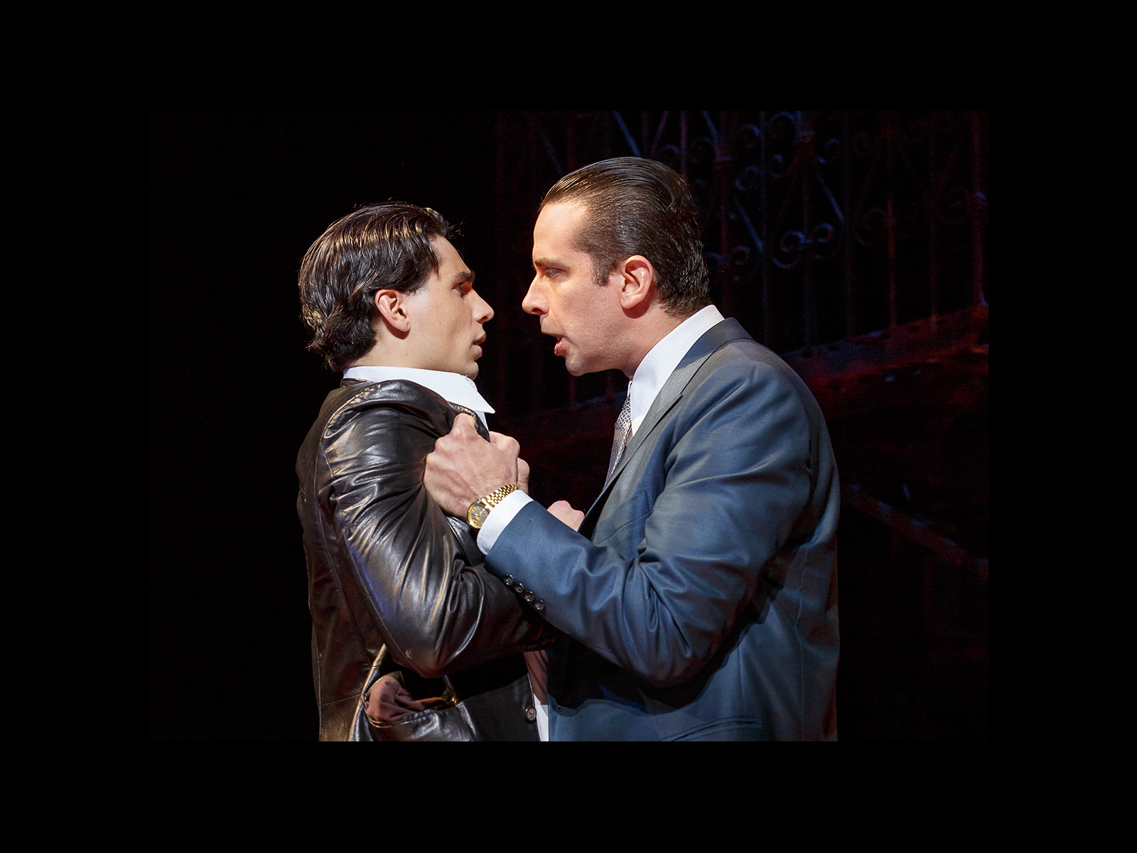 Photo 18 of 23 | Show Photos: A Bronx Tale | Broadway.com