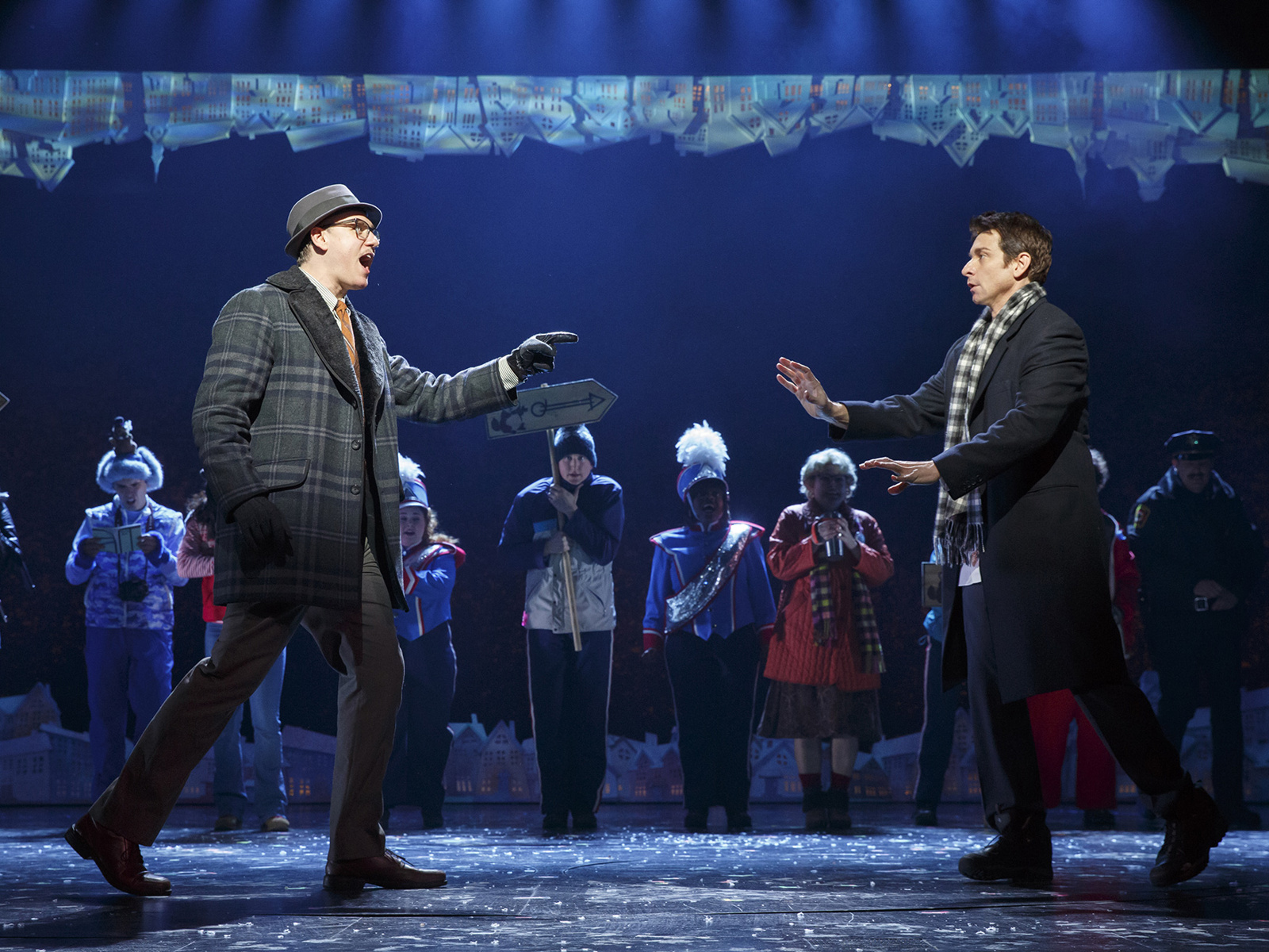 groundhog day on broadway