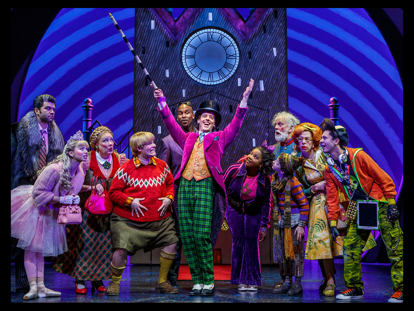 Show Photos Charlie and the Chocolate Factory