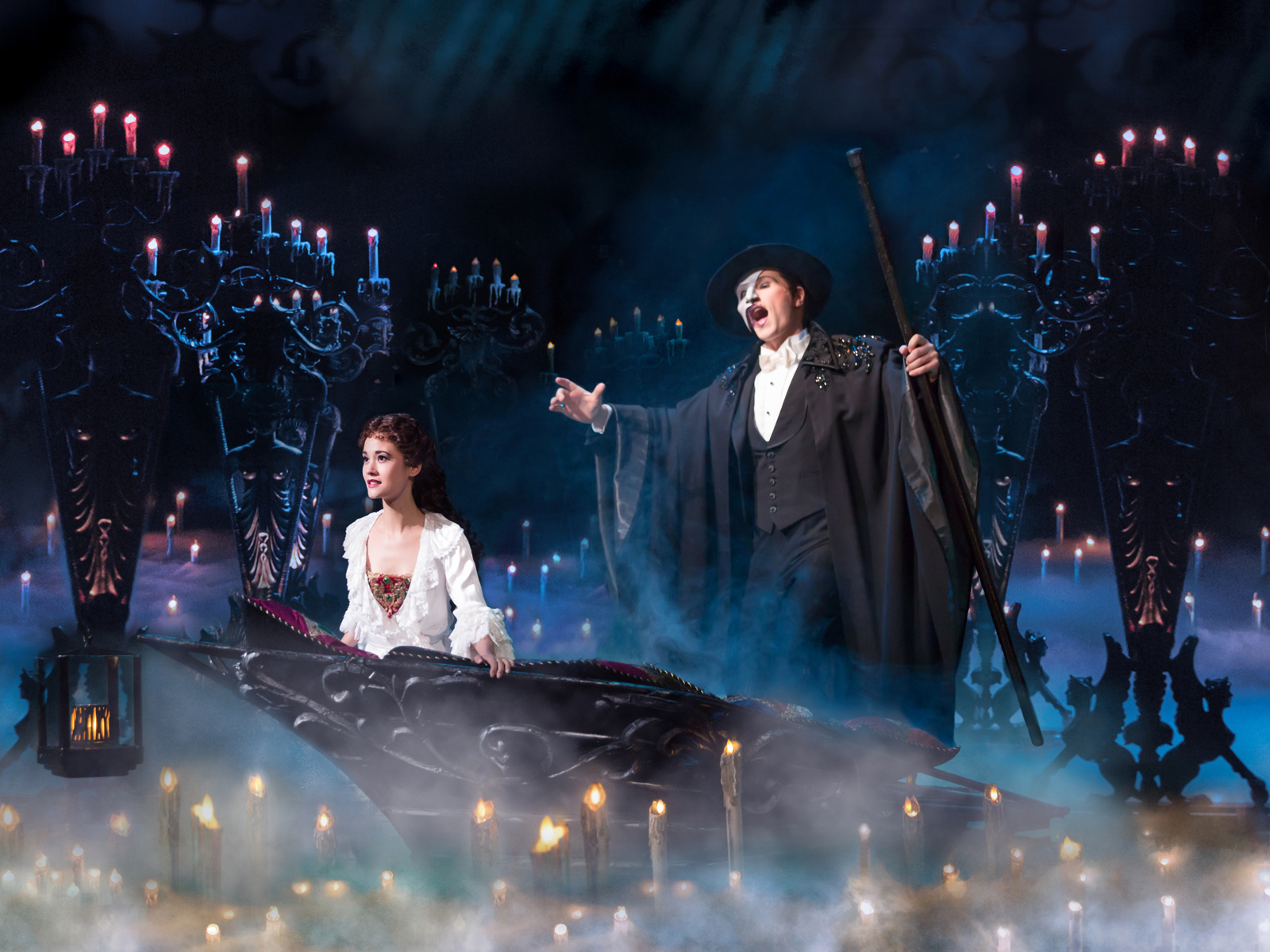 phantom of the opera musical synopsis