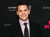 Max Carver steps out to support his twin brother Charlie Carver's Broadway debut in The Boys in the Band. 