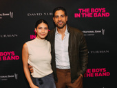 Adam Rodriguez and his wife, Grace Gail, support his Magic Mike co-star and The Boys in the Band lead Matt Bomer.