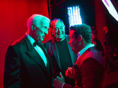 The Boys in the Band's original off-Broadway cast members Peter White and Laurence Luckinbill meet Robin de Jesús.