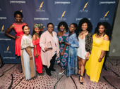 The Ensemble Award went to Nabiyah Be, MaameYaa Boafo, Paige Gilbert, Zainab Jah, Nike Kadri, Abena Mensah-Bonsu, Mirirai Sithole and Myra Lucretia Taylor of School Girls; or, The African Mean Girls Play.