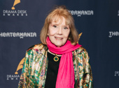 My Fair Lady Drama Desk nominee Dame Diana Rigg has arrived.