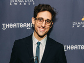 Justin Peck earned the Drama Desk for his choreography for Carousel.