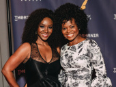Saycon Sengbloh and Summer Drama Desk nominee LaChanze get together for a fierce photo.
